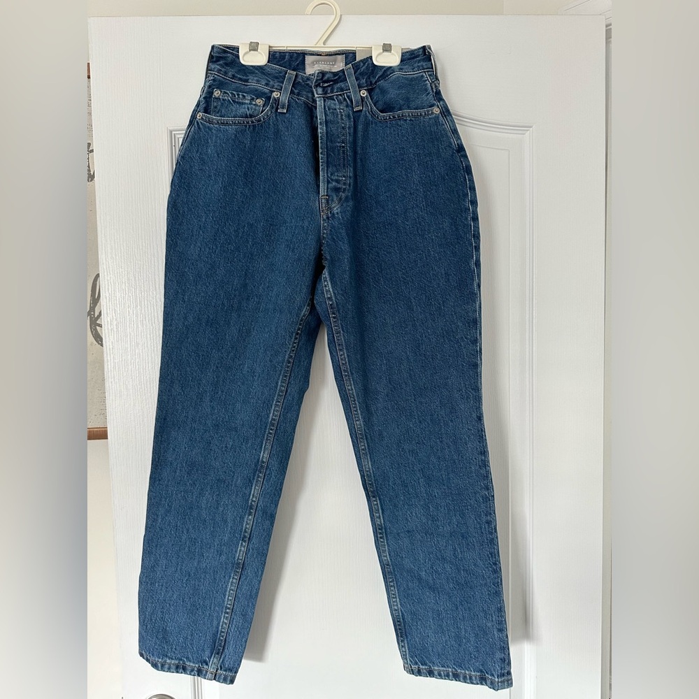 Everlane Straight Leg Jeans - Classic Denim